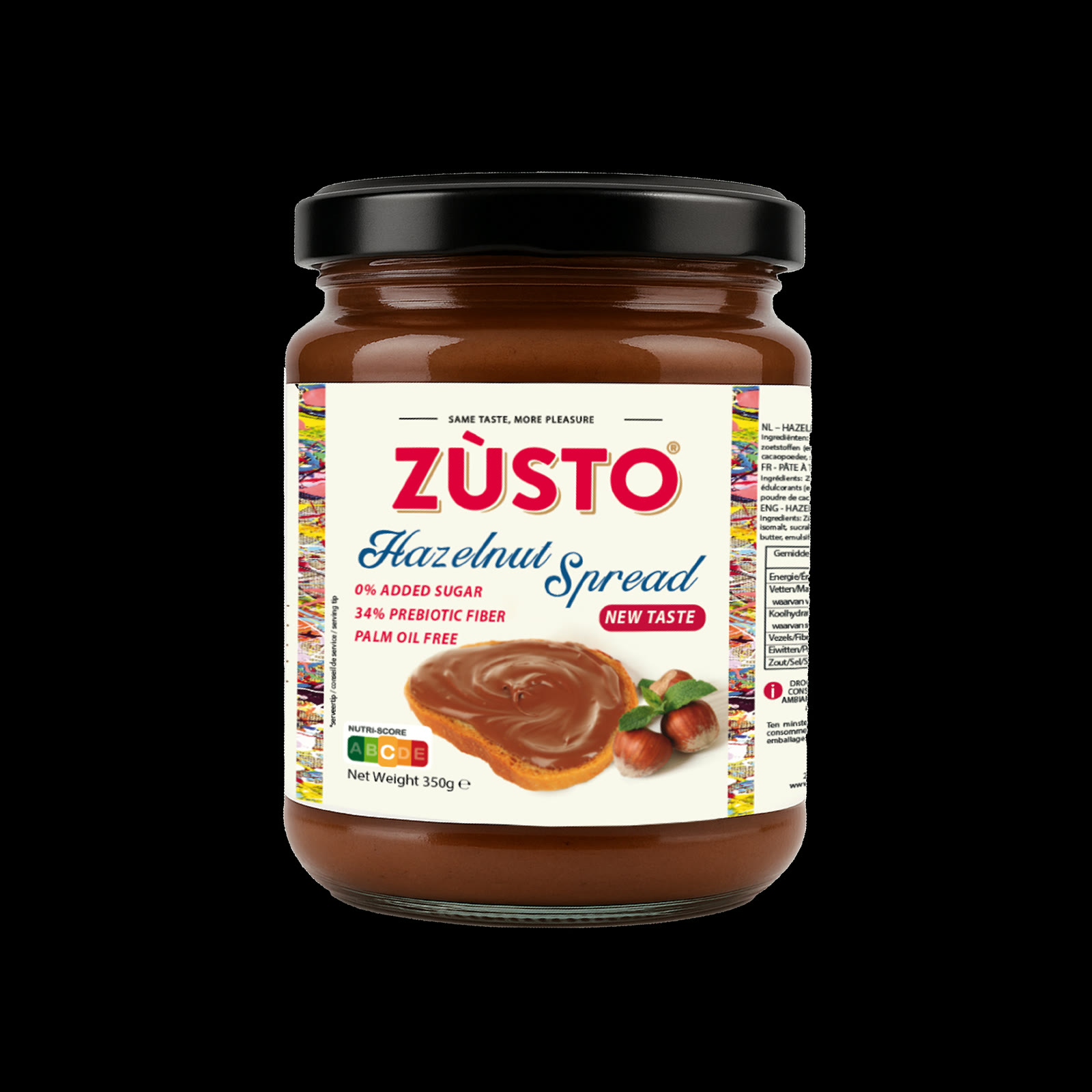 Zùsto Hazelnut Spread 350 g