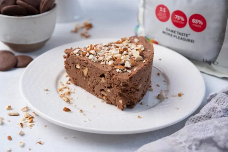 No Bake Chocolate Cake