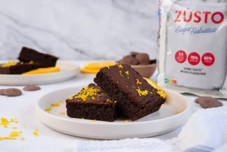 Orange Chocolate Brownies