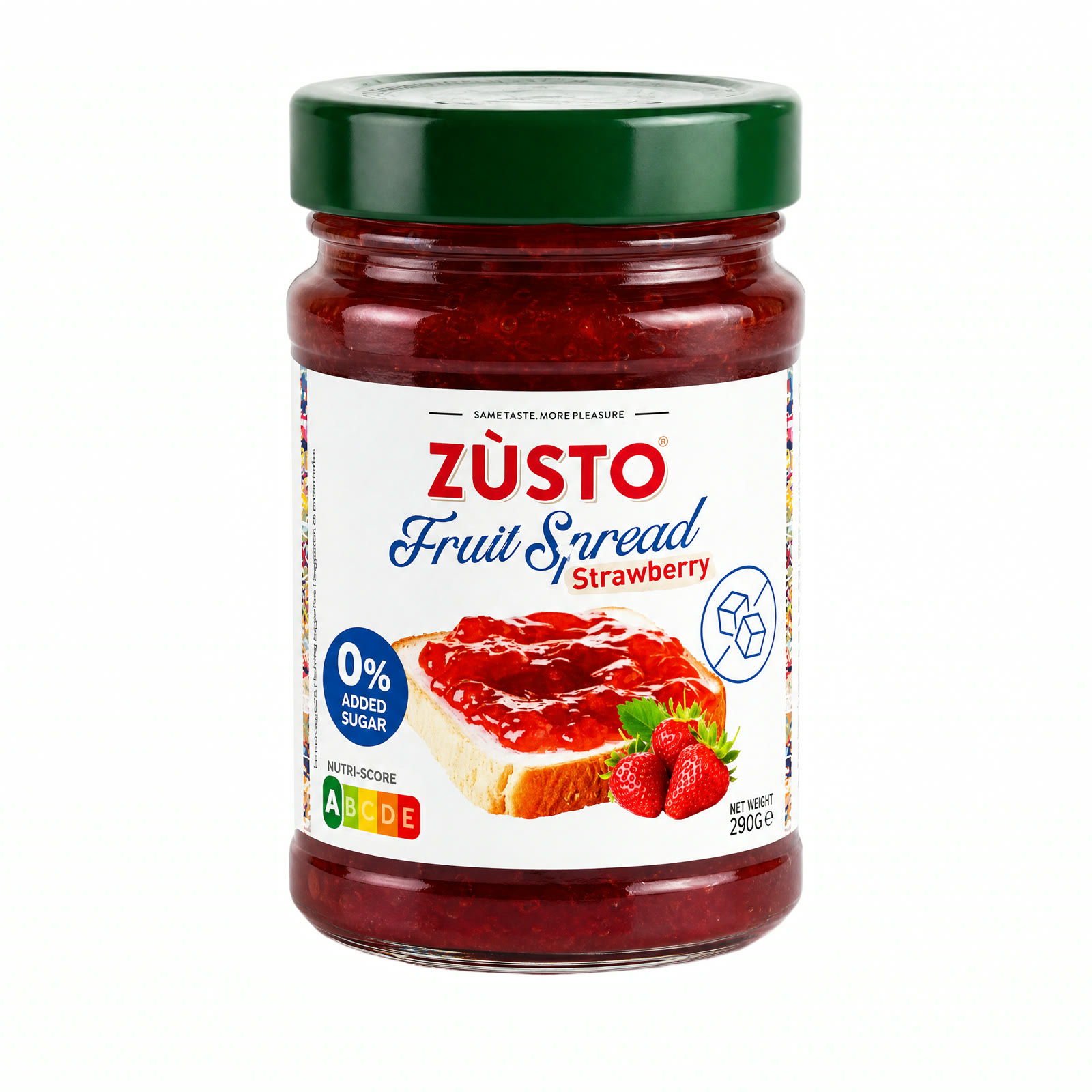 Zùsto Strawberry Fruit Spread
