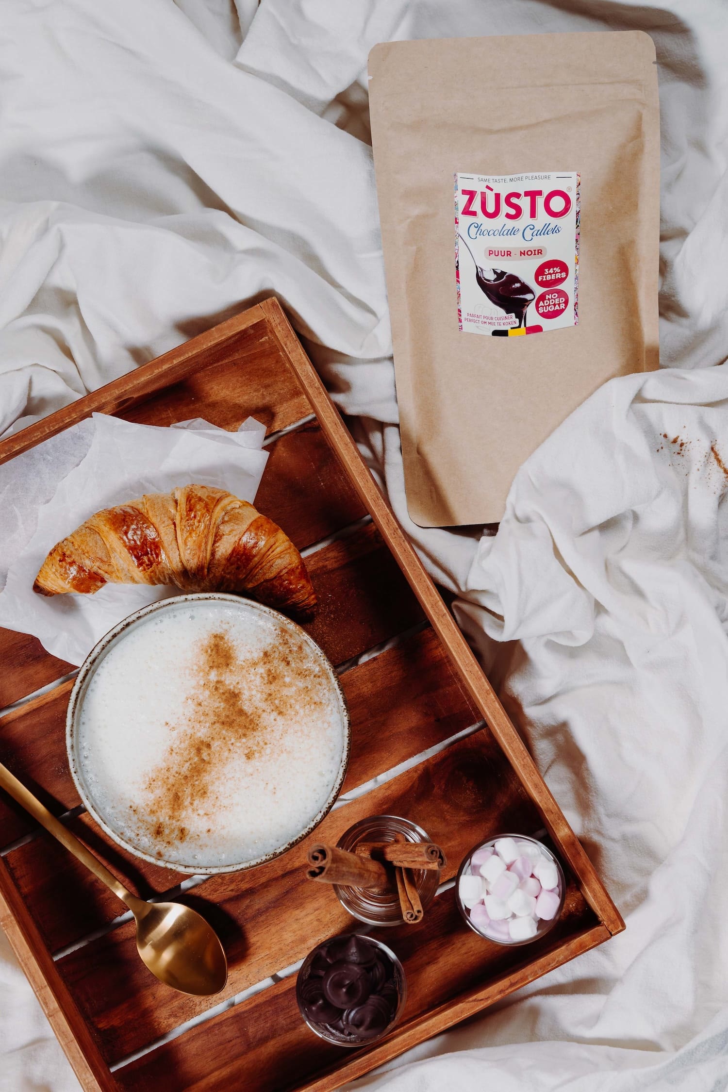 Zùsto Dark Chocolate Callets