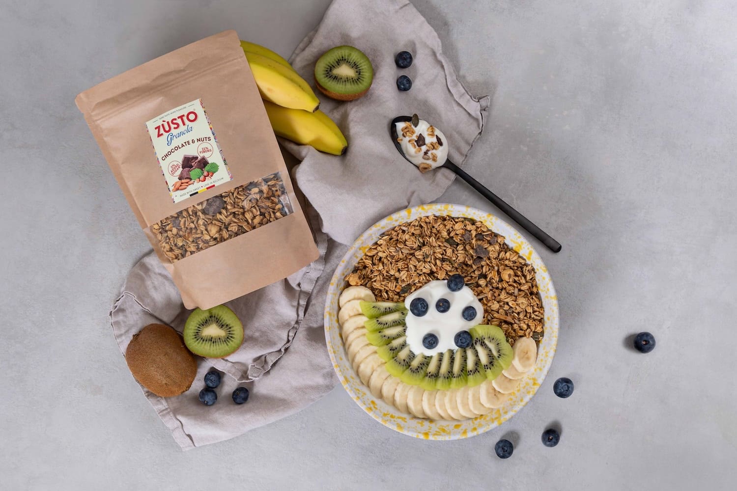 Zusto chocolate granola