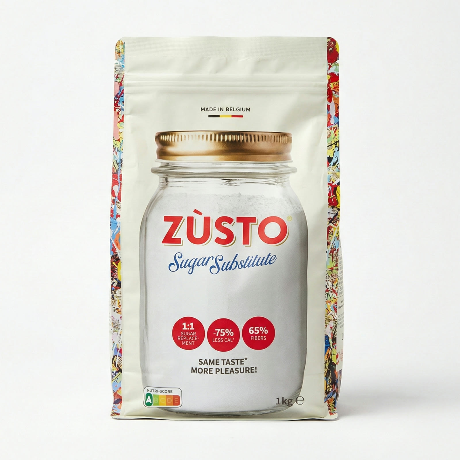 Zusto Sugar Substitute — 1kg